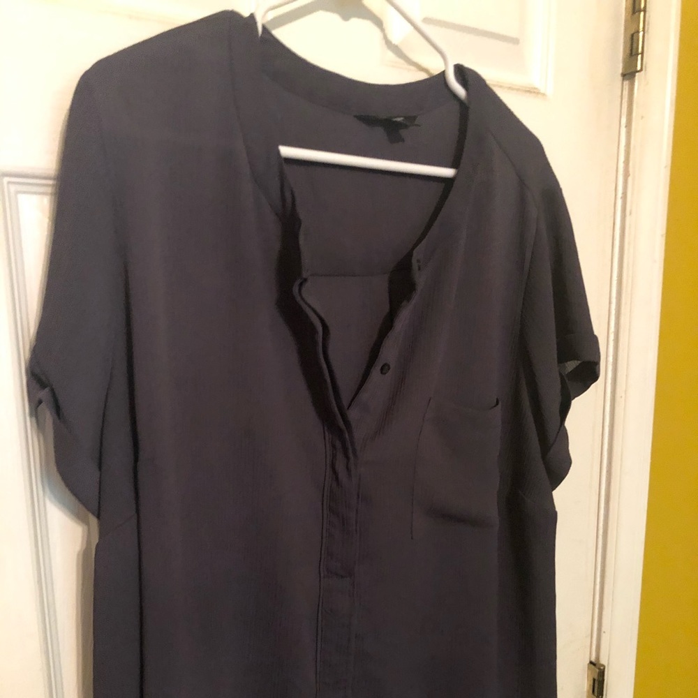 Cute plus size blouse